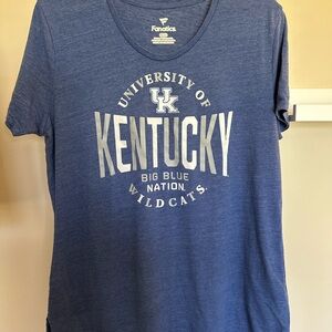 Fanatics Blue Kentucky Wildcats T-Shirt